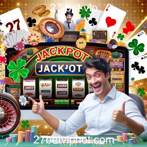 Descubra a Emoção dos Jackpots na 27 Bet VIP