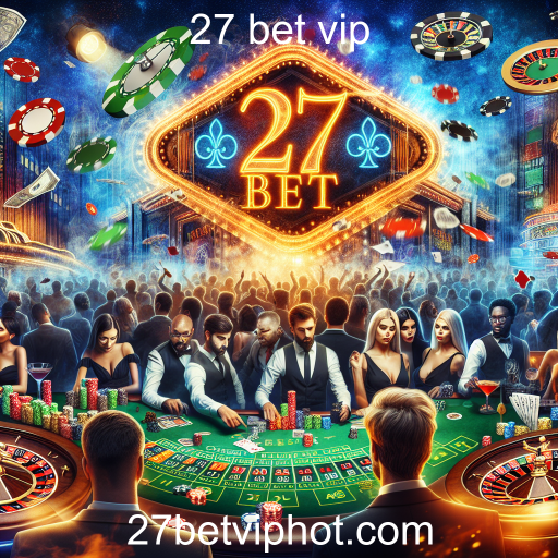 Explorando as Apostas Ao Vivo no 27 Bet VIP