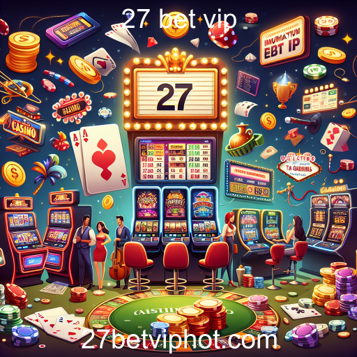 Descubra as Melhores Ofertas no '27 Bet VIP'