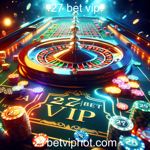 A Emoção da Roleta no 27 Bet VIP: Como Apostar com Sabedoria