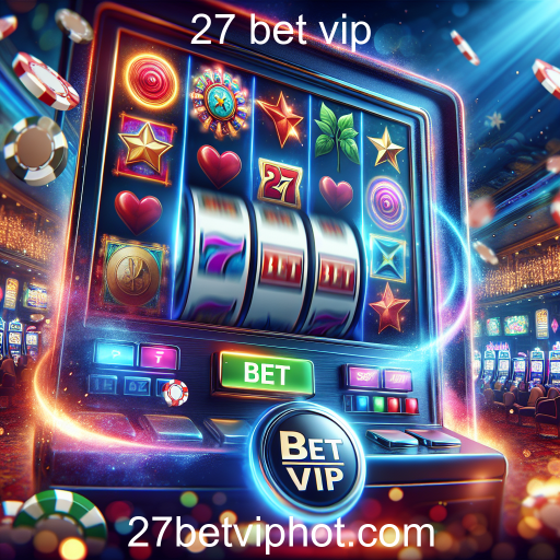 Descubra o Mundo dos Caça-Níqueis no 27 Bet VIP